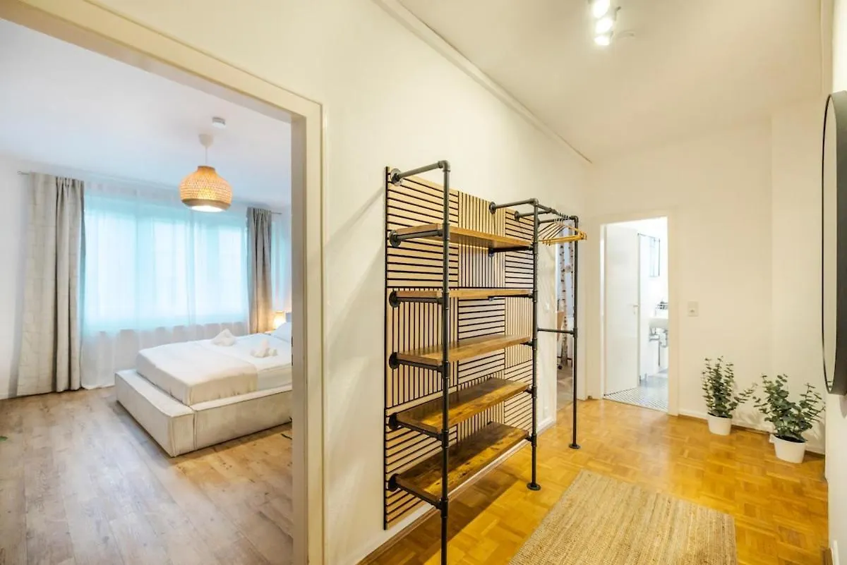 Central & Exclusive Amenities Hannover Lägenhet